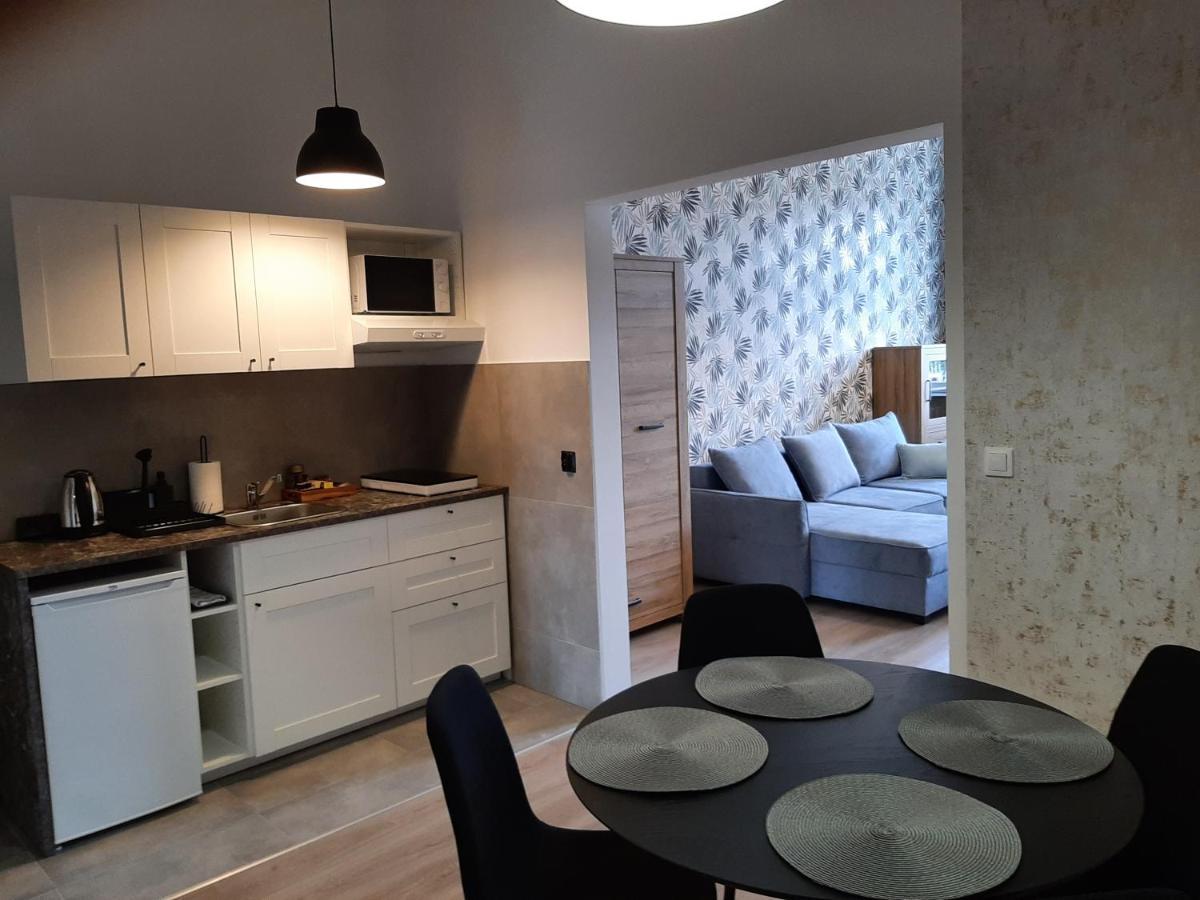Apartamenty 21 Stare Miasto Szczecin Kültér fotó